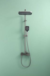 Душевая стойка Raglo R02.24.09 графит